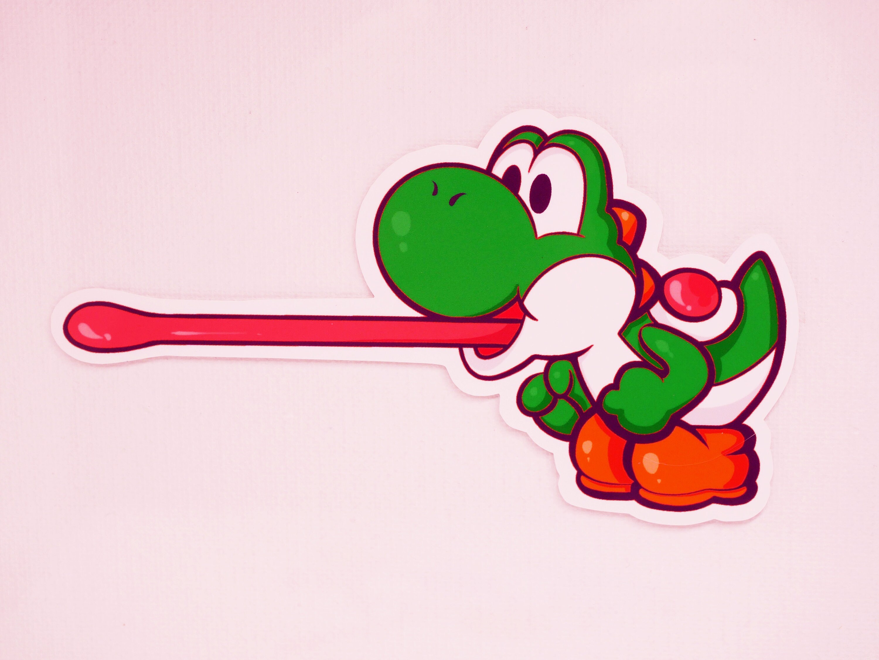 Yoshi Sticker 2 Pair Super Mario 8 Color Assortment - Etsy