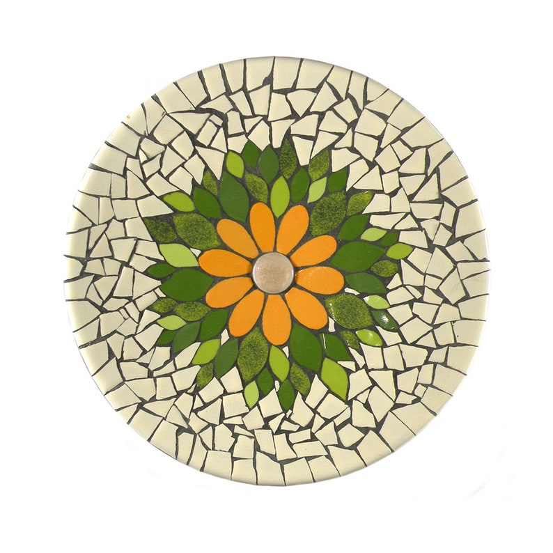 Ceramic Mosaic Plate / Mosaic Art / Mosaic wall decor / Mosaic | Etsy