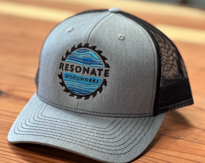 Resonate Woodworks Hat