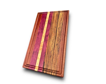 Exotic wood Cutting Board