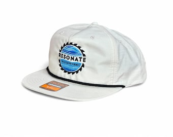 Resonate Cream Rope Hat