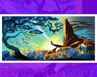 Circle of Life | Fine Art Print, Archival Inks, Signed