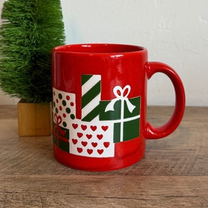 Christmas Waechtersbach Mug - Presents - GIfts - W Germany - Waechtersbach Mugs - Vintage