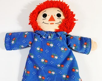 1987 raggedy ann doll