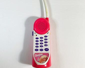 barbie walkie talkies 90s