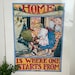 Mary Engelbreit Poster Laminated 16x20 Home is Where One Starts From T ...