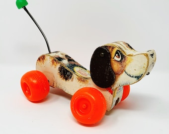 fisher price little snoopy 1968