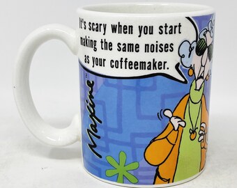Maxine Mug It's Scary When You Start Making the Same - Etsy Maxine Mug It's Scary When You Start Making the Same - Etsy