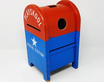 large plastic toy post box