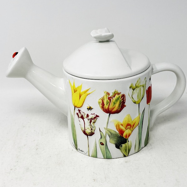 Tulip Teapot Etsy