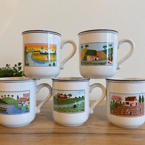Villeroy&Boch Design Naif ペアモーニングセット Villeroy & Boch