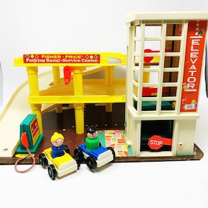 Fisher price garage playset deals