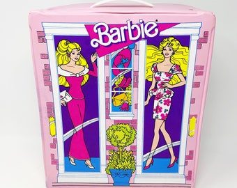 barbie wardrobe set
