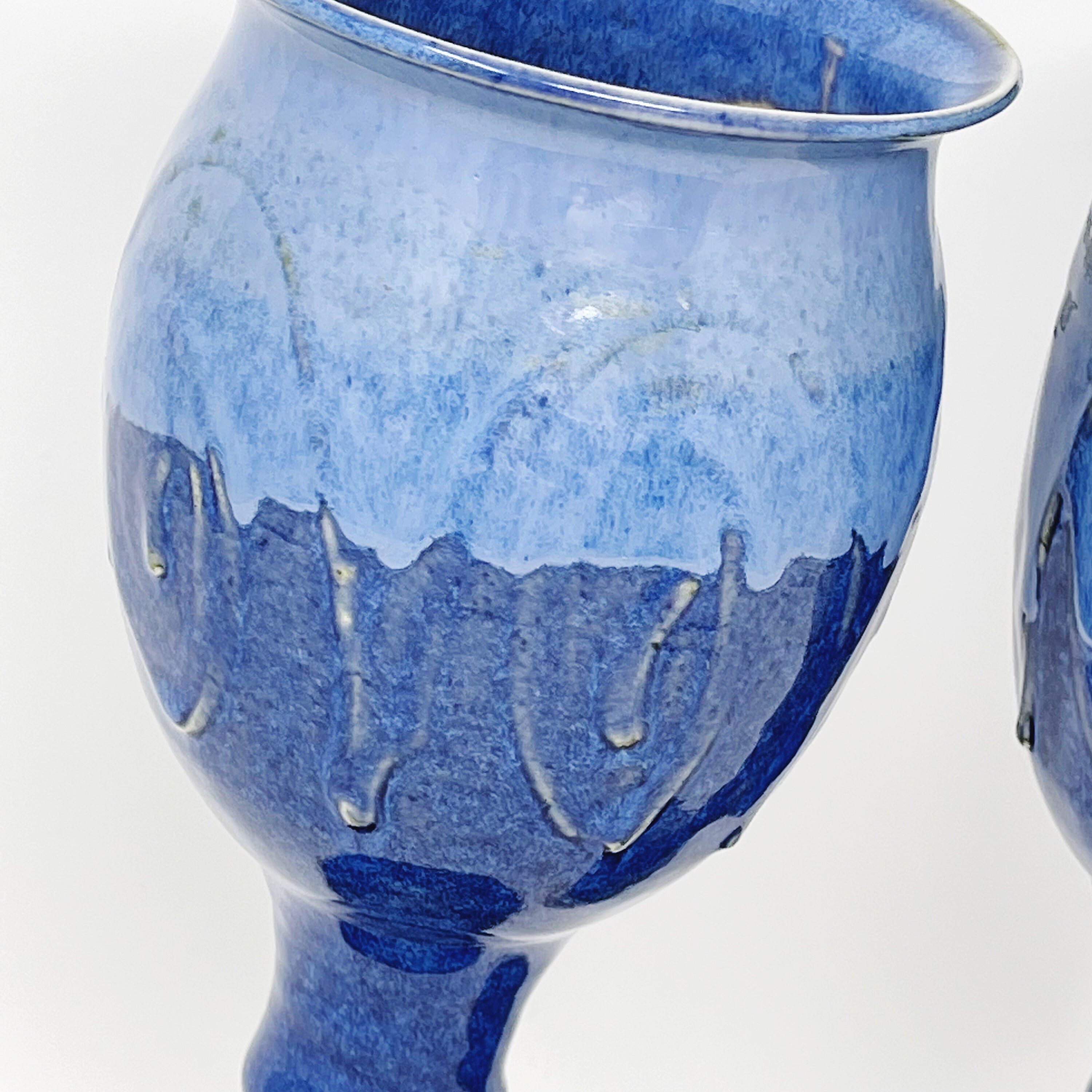 Home & Living Drink & Barware Pair of 2 Mid Century Goblets Kilkenny