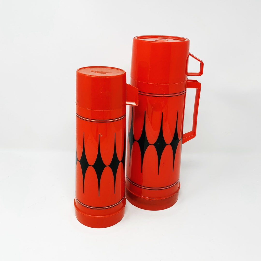 Red Aladdin Thermos Vanguard Black Diamond Water Etsy