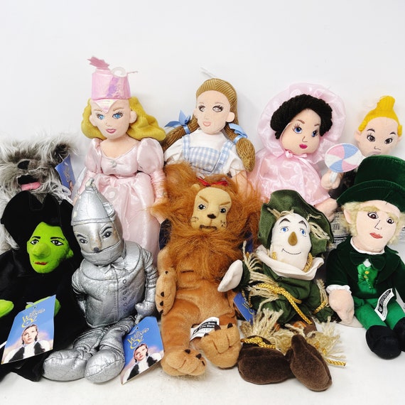 Wizard of oz plush dolls deals