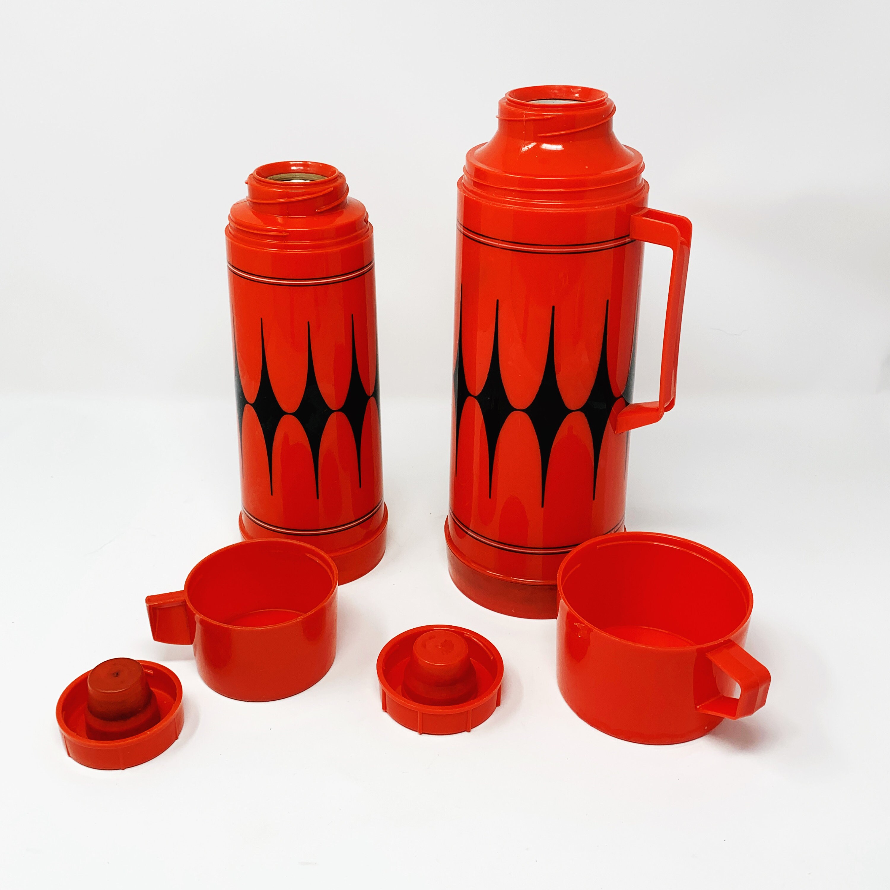 Red Aladdin Thermos Vanguard Black Diamond Water Etsy