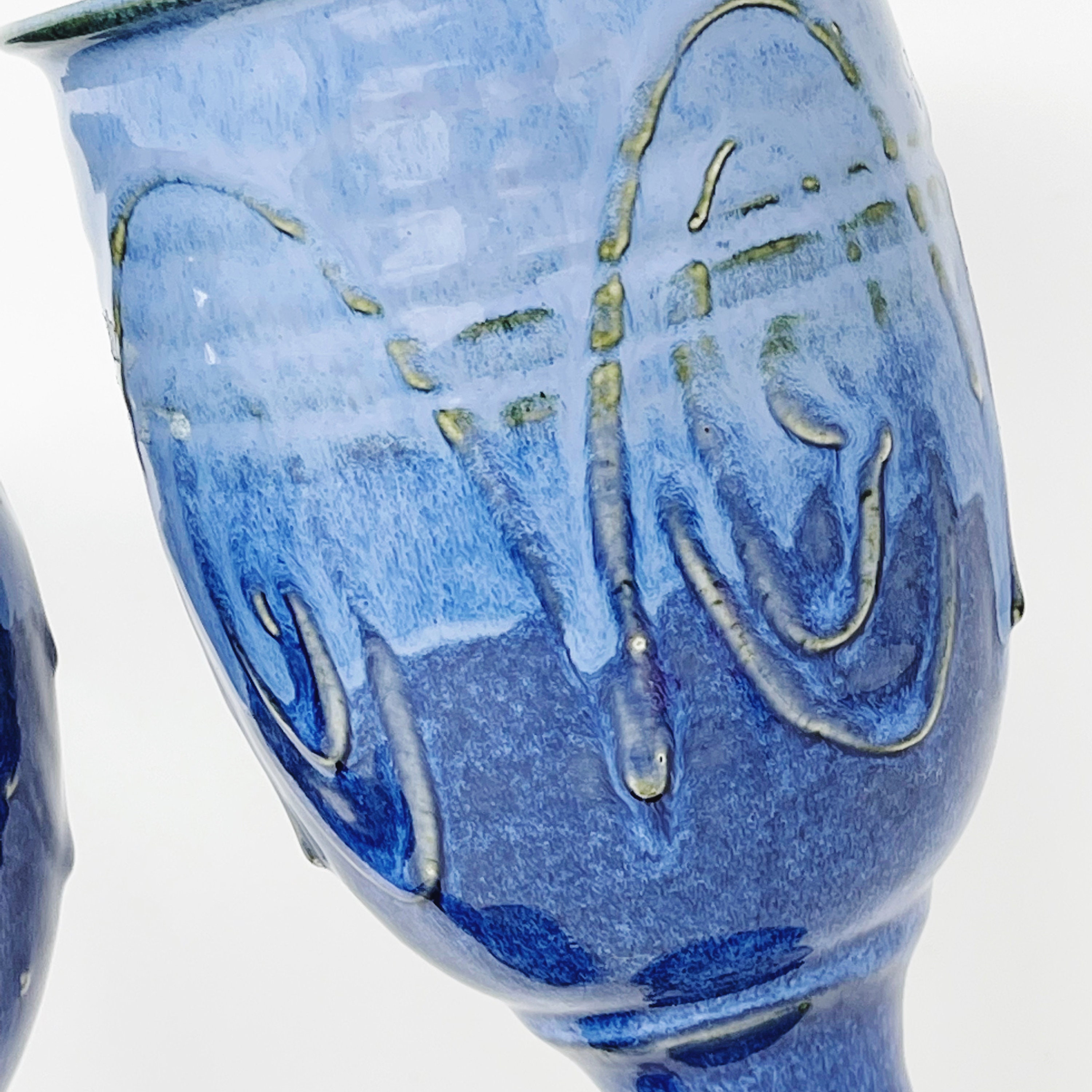 Home & Living Drink & Barware Pair of 2 Mid Century Goblets Kilkenny