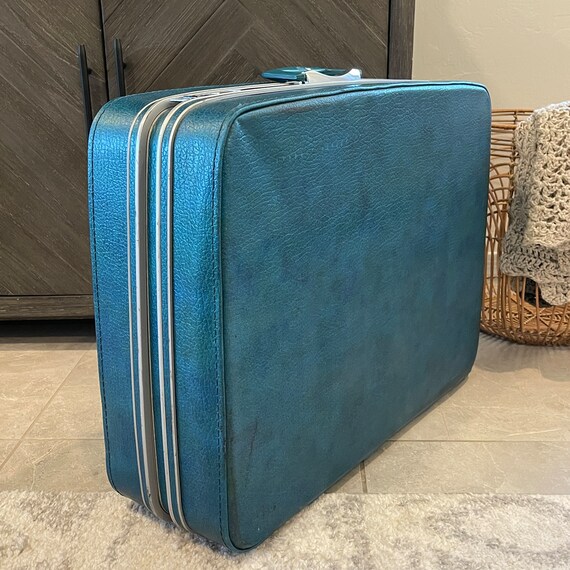 Vintage Blue Suitcases - YOU PICK - Samsonite - F… - image 7