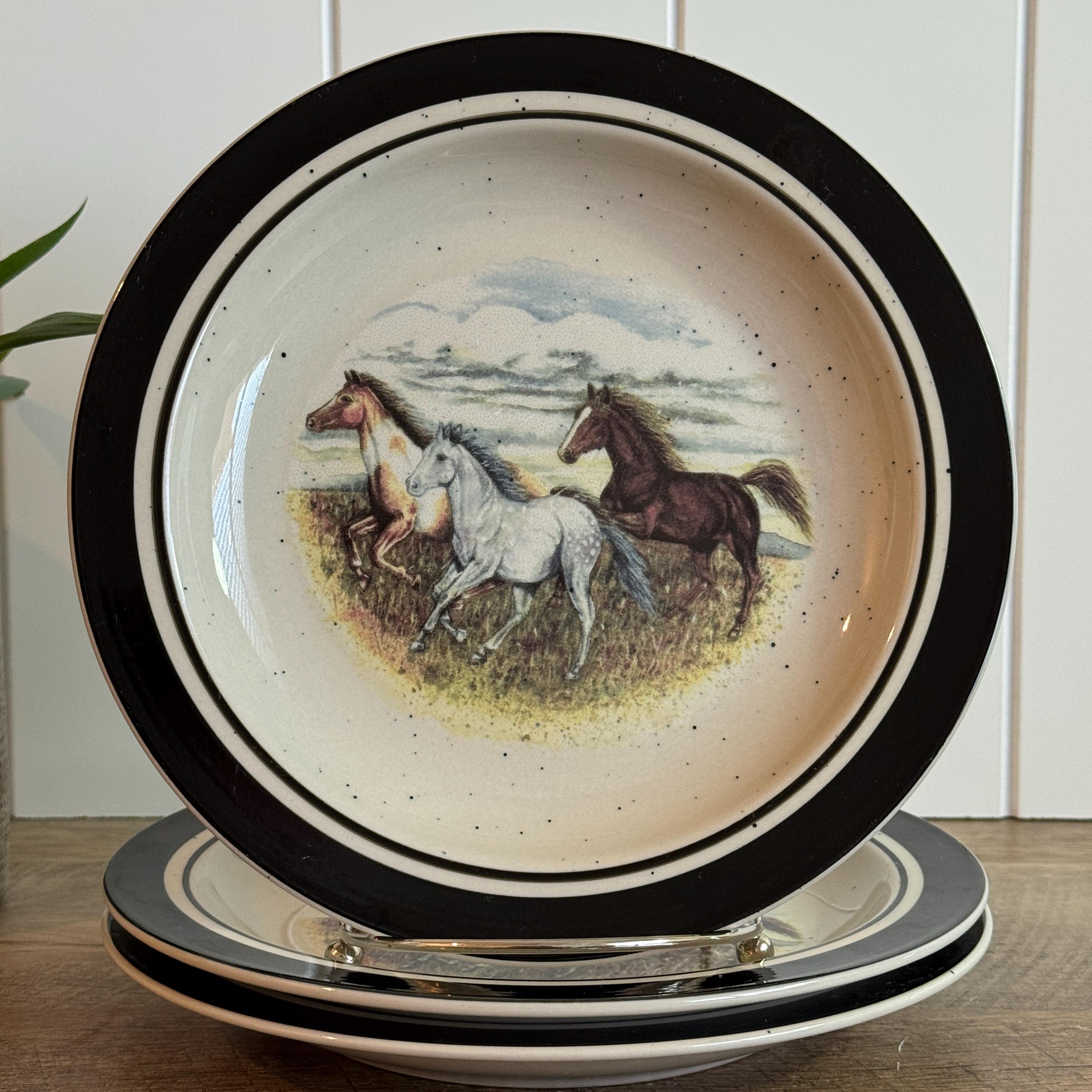 Ralph Lauren Equestrian Plates - Etsy