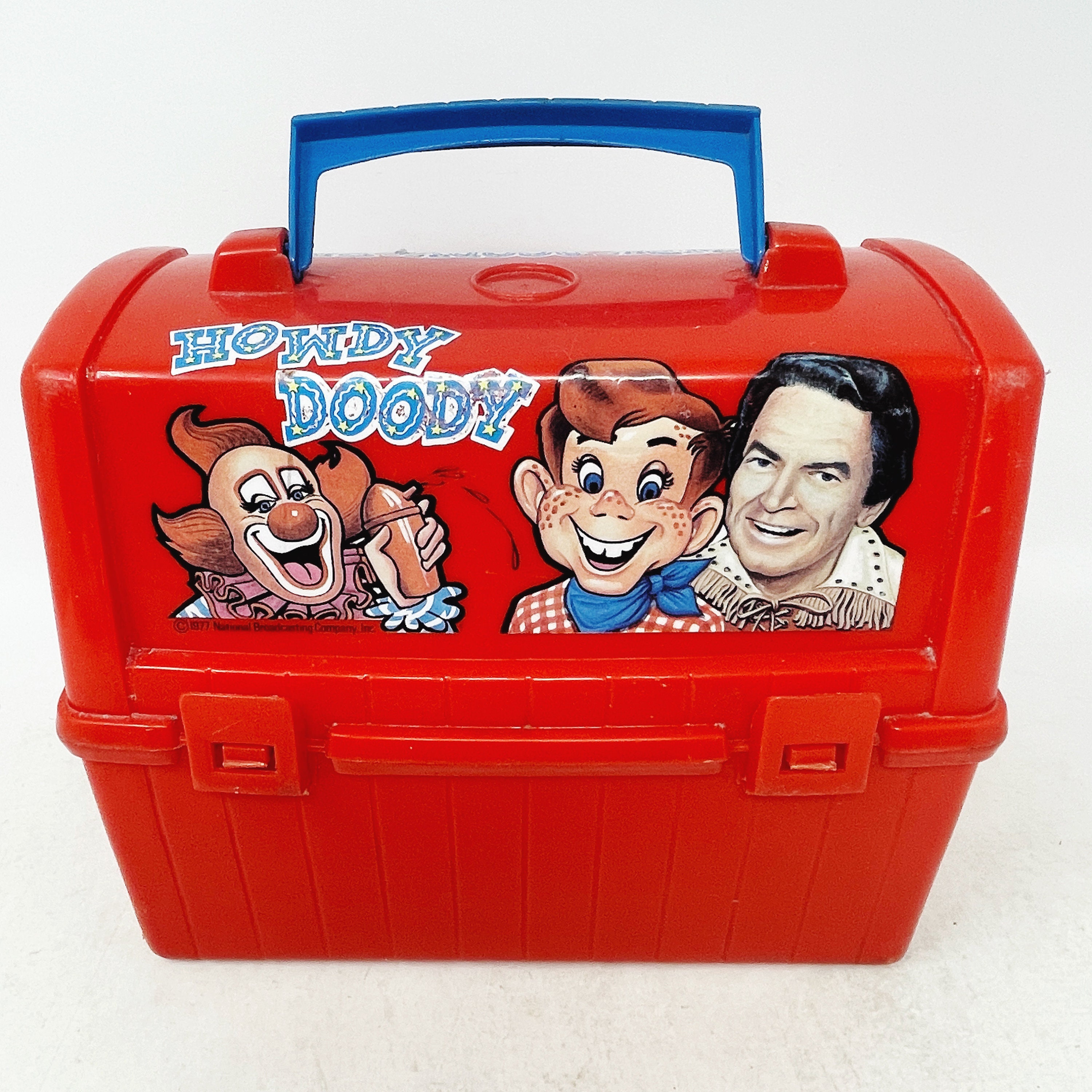 HOWDY DOODY LUNCH BOX 他 ブリキランチボックス 希少 今 話題 の 人気 商品 HOWDY DOODY 希少 ブリキランチボックス