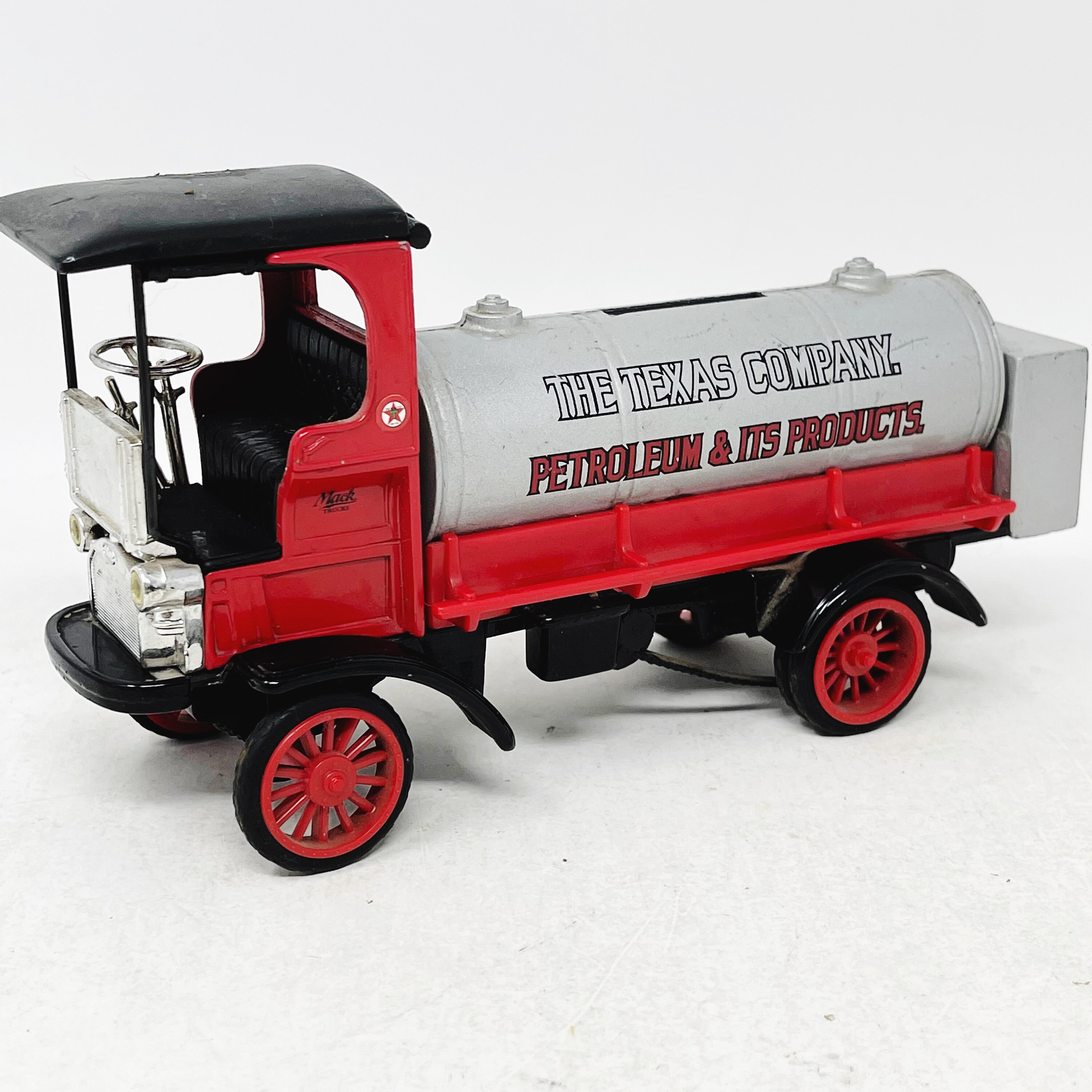 Vintage Train Bank - Texaco Coin Bank - Vintage Petroleum