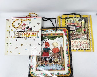 Mary Engelbreit Gift Bags - VINTAGE - Set of 5 - Gift Bags - Mary Engelbreit - Sunrise