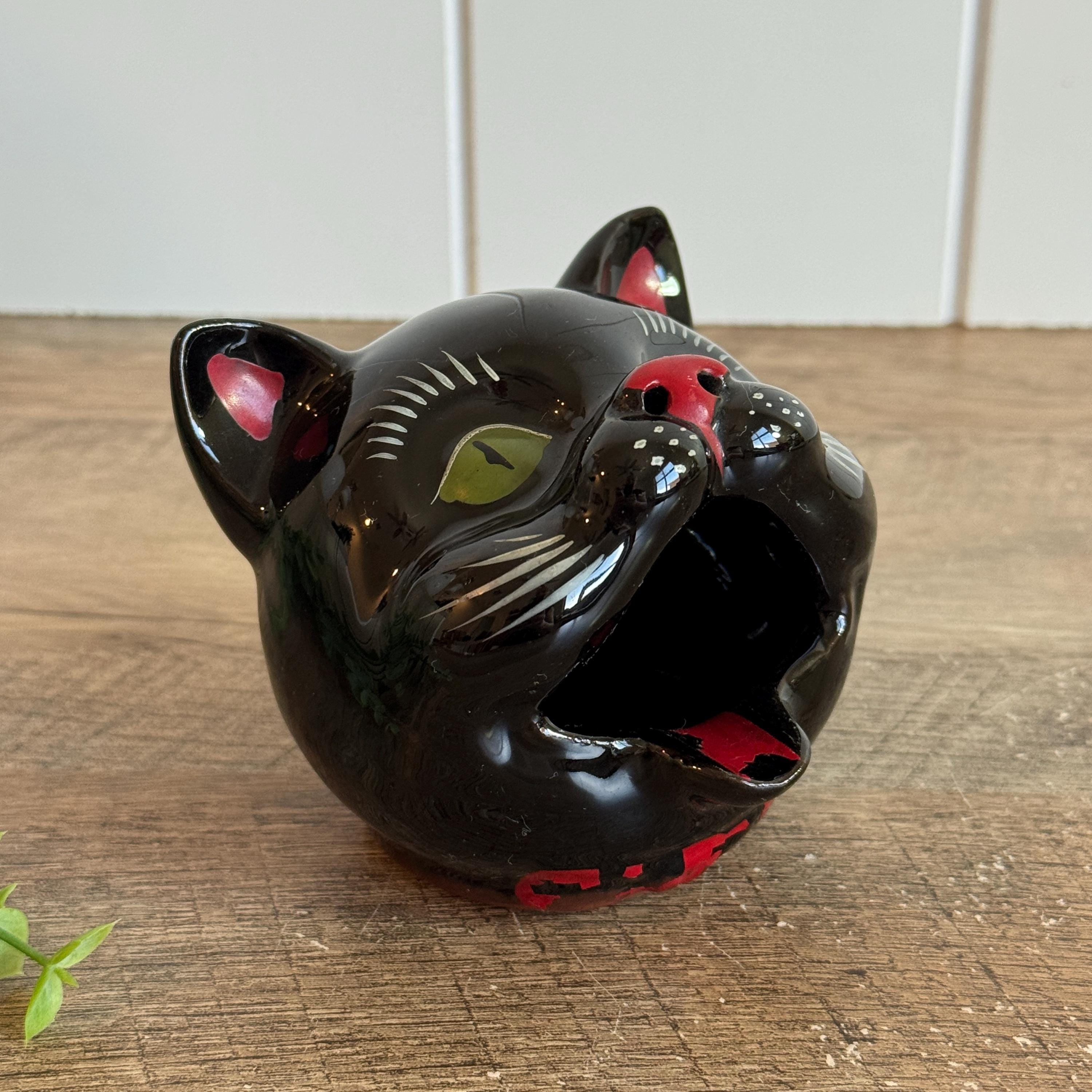 Shafford Black Cat - Etsy