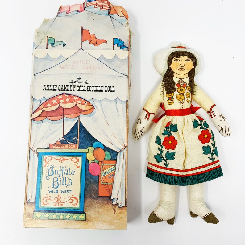 annie oakley doll
