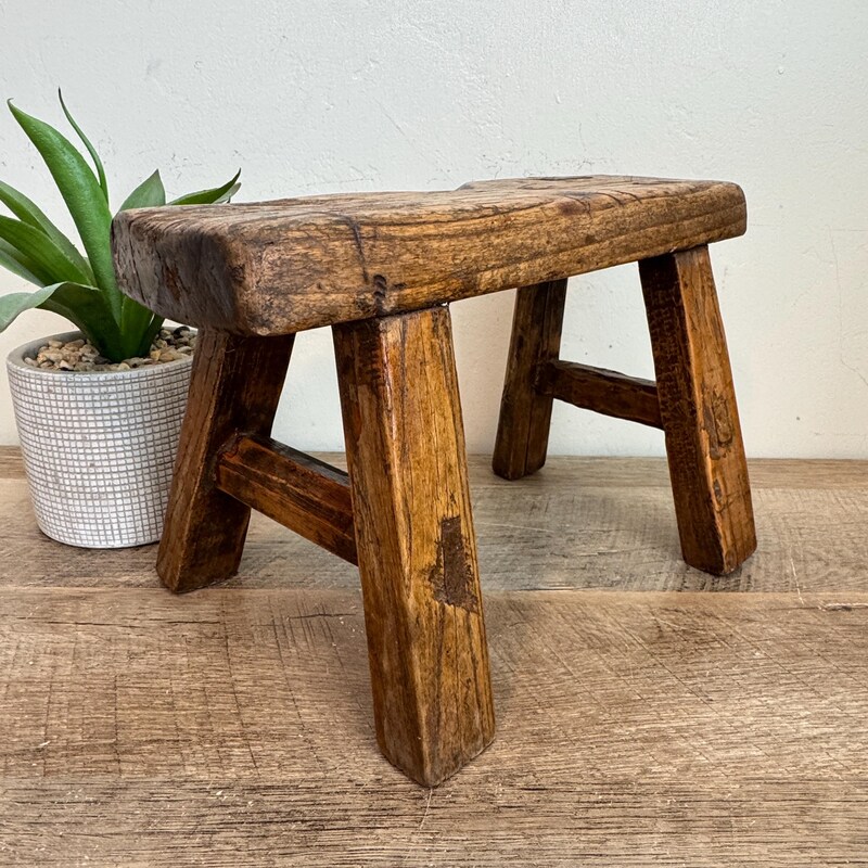 Rustic Stools - Etsy