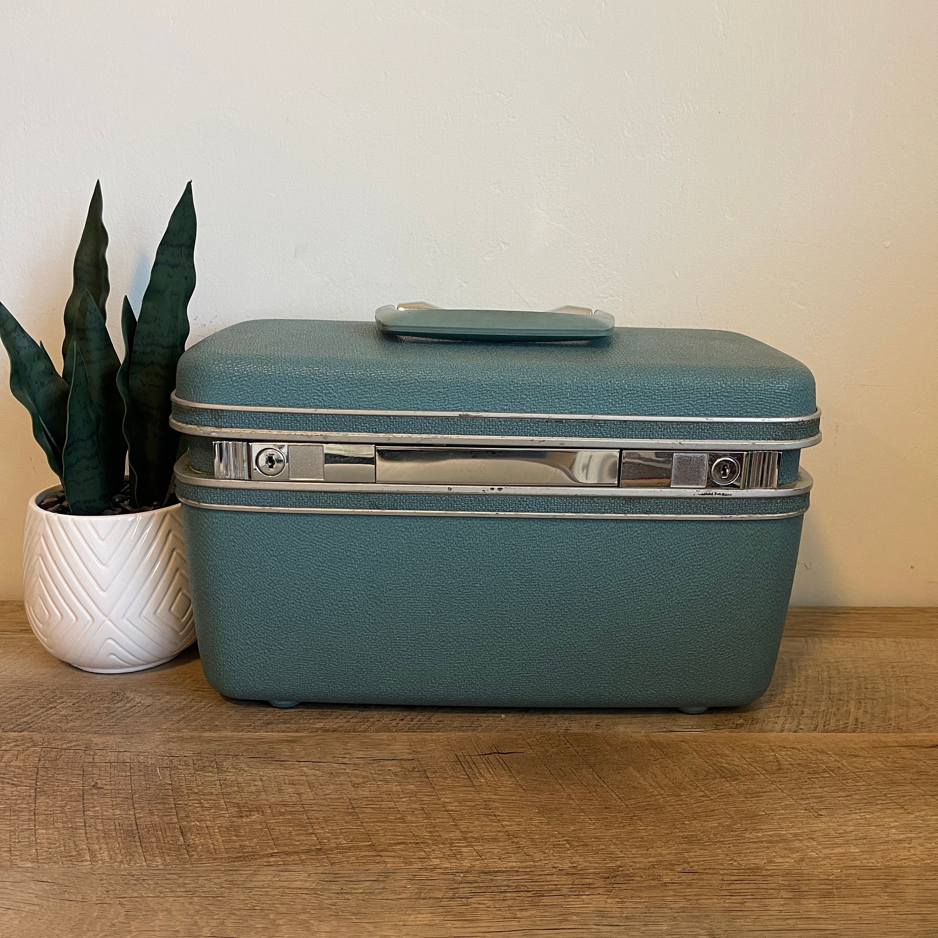 Vintage Samsonite Train Case Samsonite Silhouette Train Case