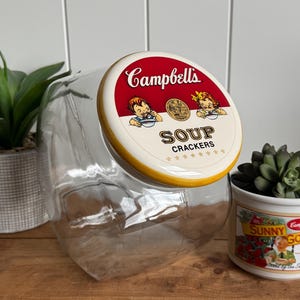 Campbell's Canister - Etsy