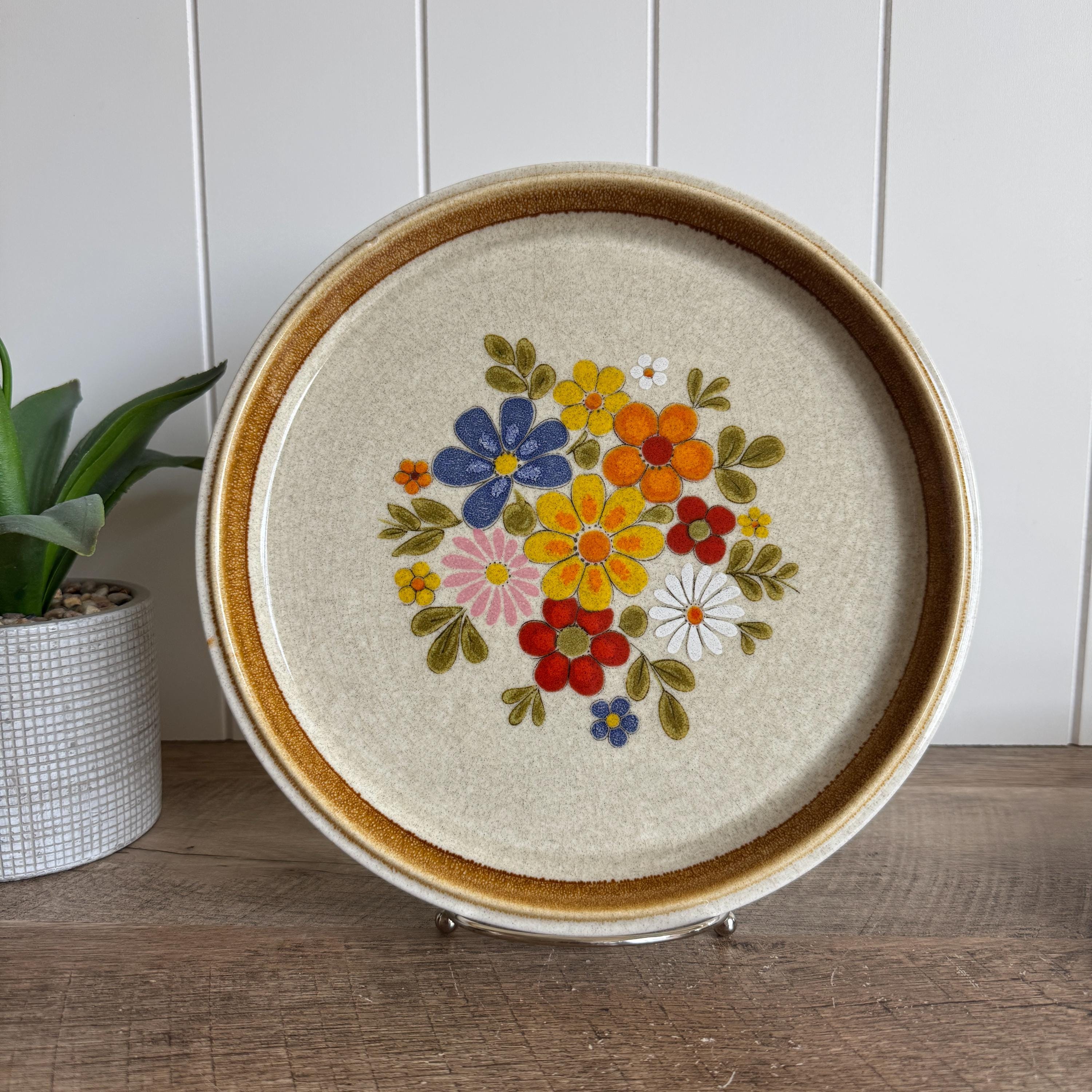 Vintage Midcentury Dinnerware Set - Etsy