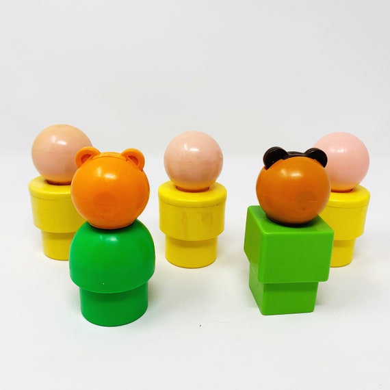 Fisher price little people 1980s sales