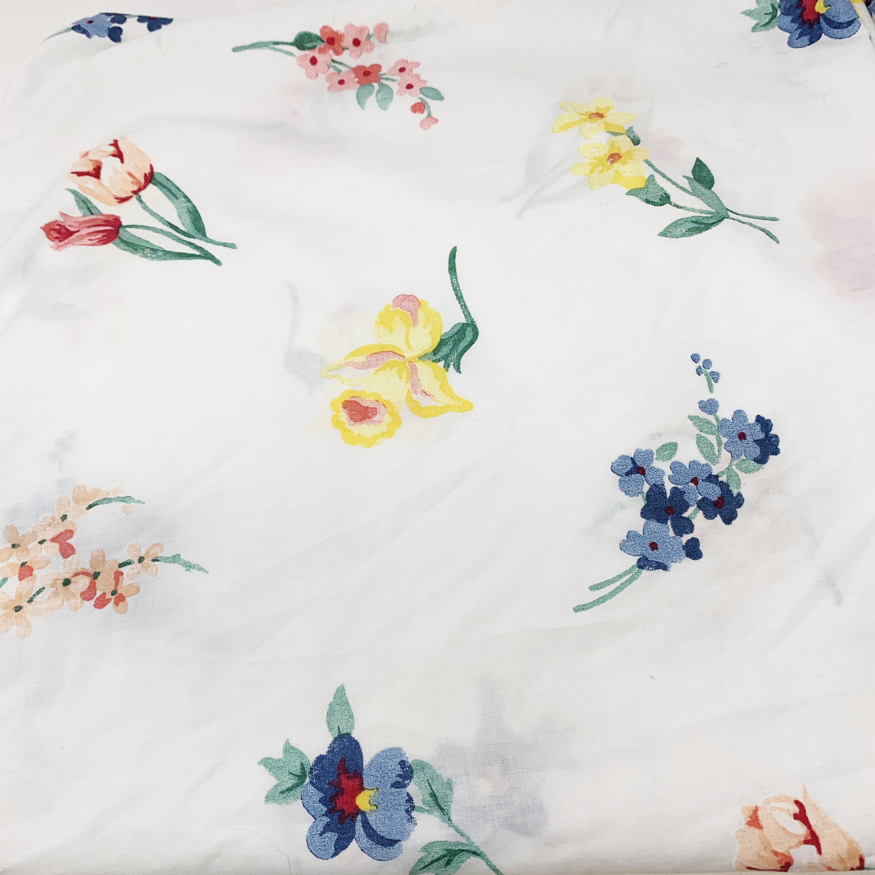 Vintage floral sheets deals