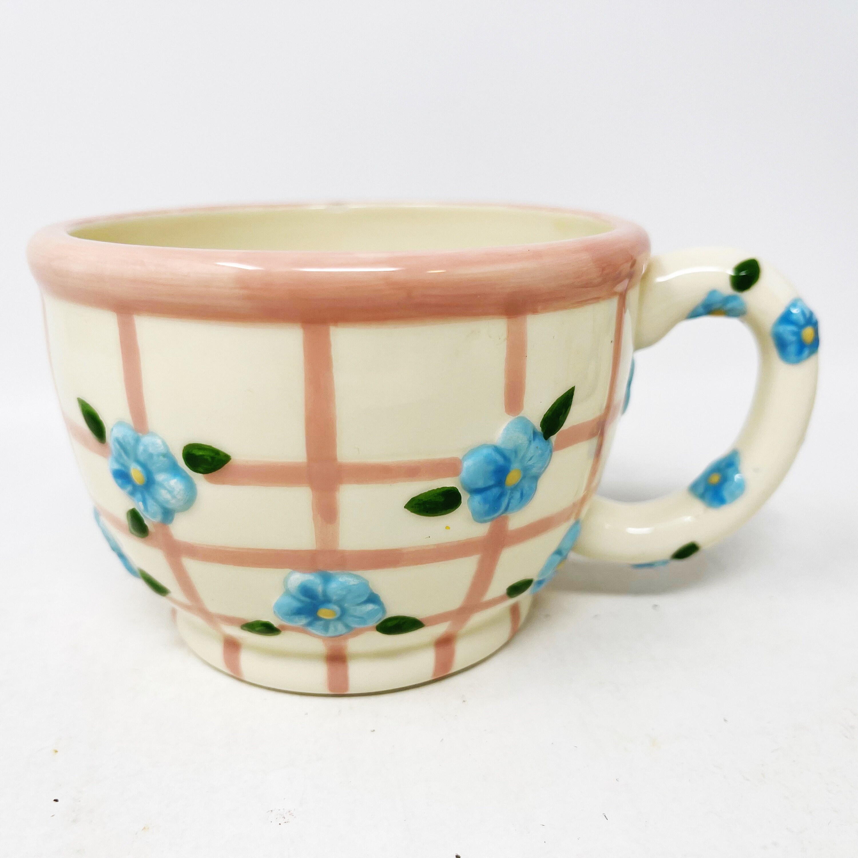 Mary Engelbreit Mug Cream Sugar Teacup Rose Patch | Etsy