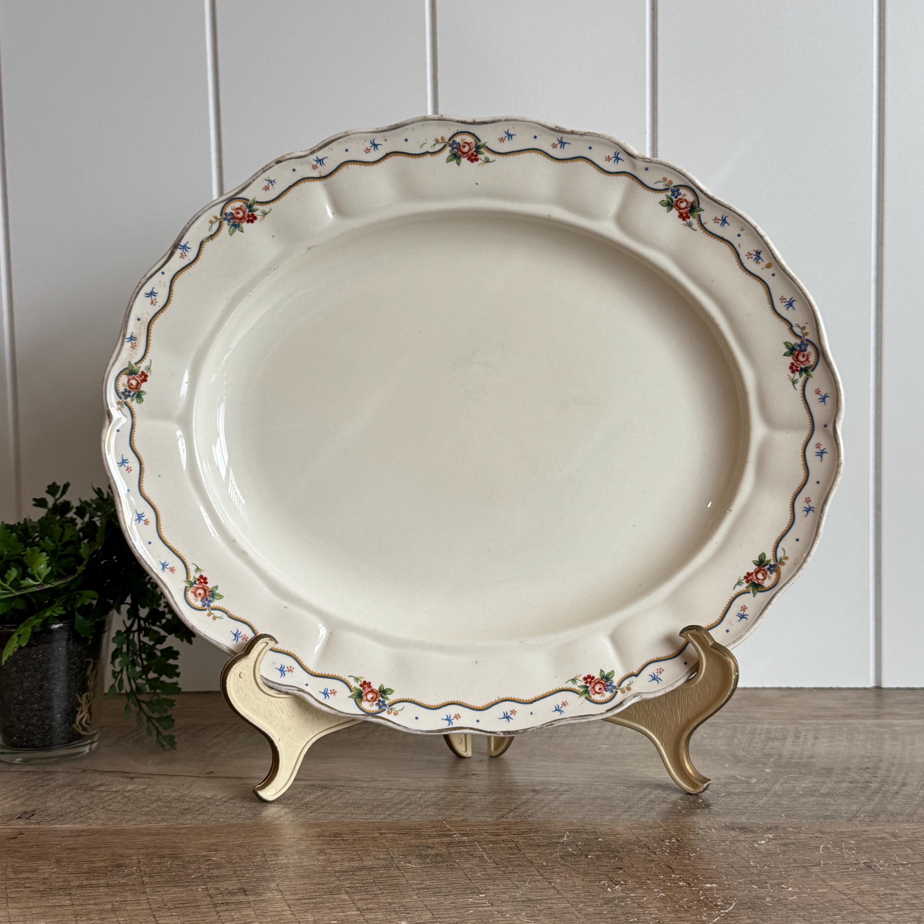 MARLBOROUGH マールボロ　 PETAL 　プレート　皿 Grindley Royal Petal Marlborough Plate - Etsy