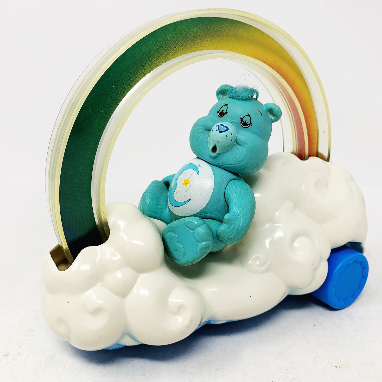 Care Bear Rainbow Roller Cloud Car Cloud Mobile You | Etsy