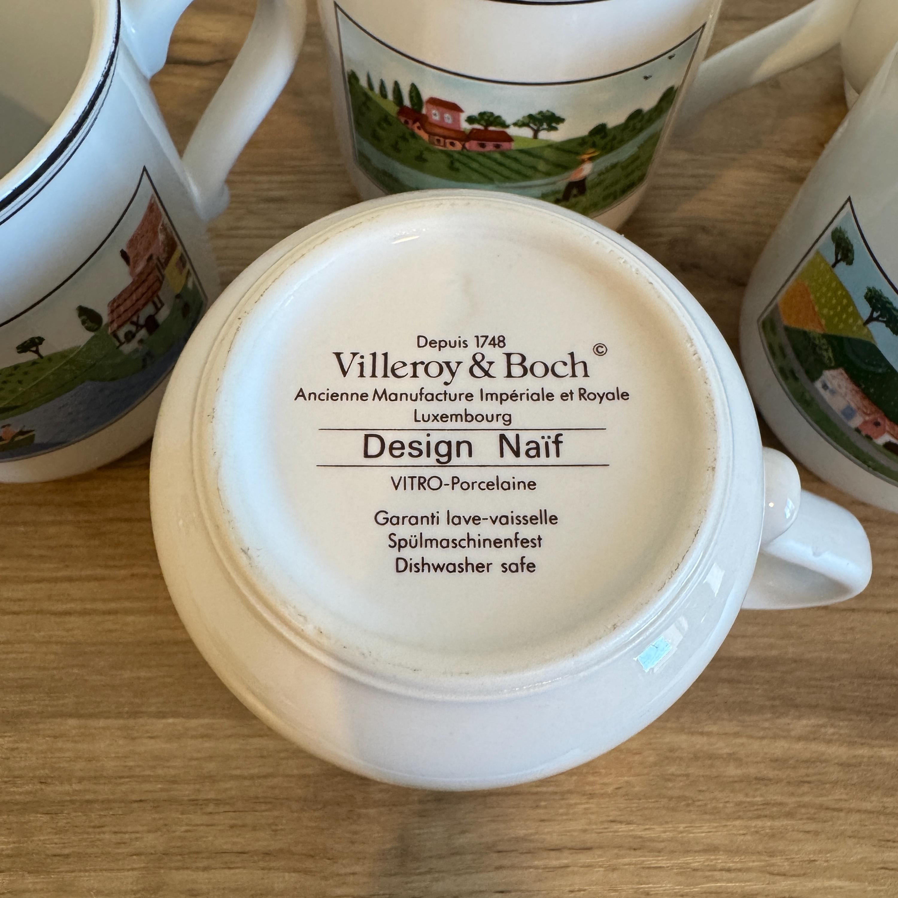 Villeroy & Boch Design Naif Mug | CHOICE of Farmhouse Scene