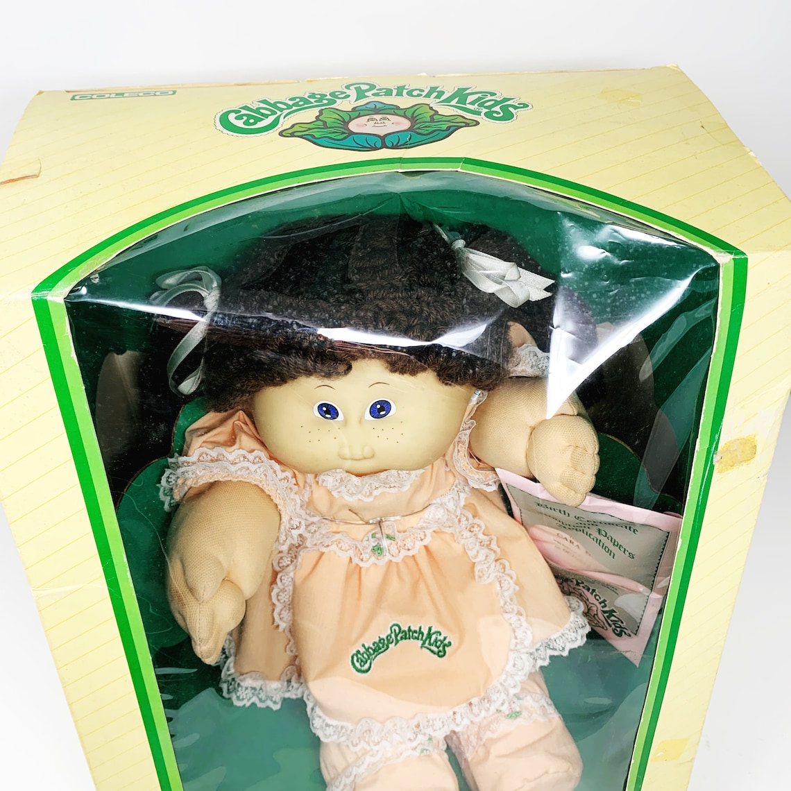 Cabbage Patch Doll IN BOX Cabbage Patch Kids With Birth Etsy