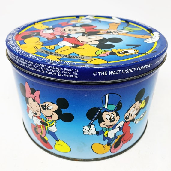 The Great Cookie  Minnie Mouse Tin with Cookies