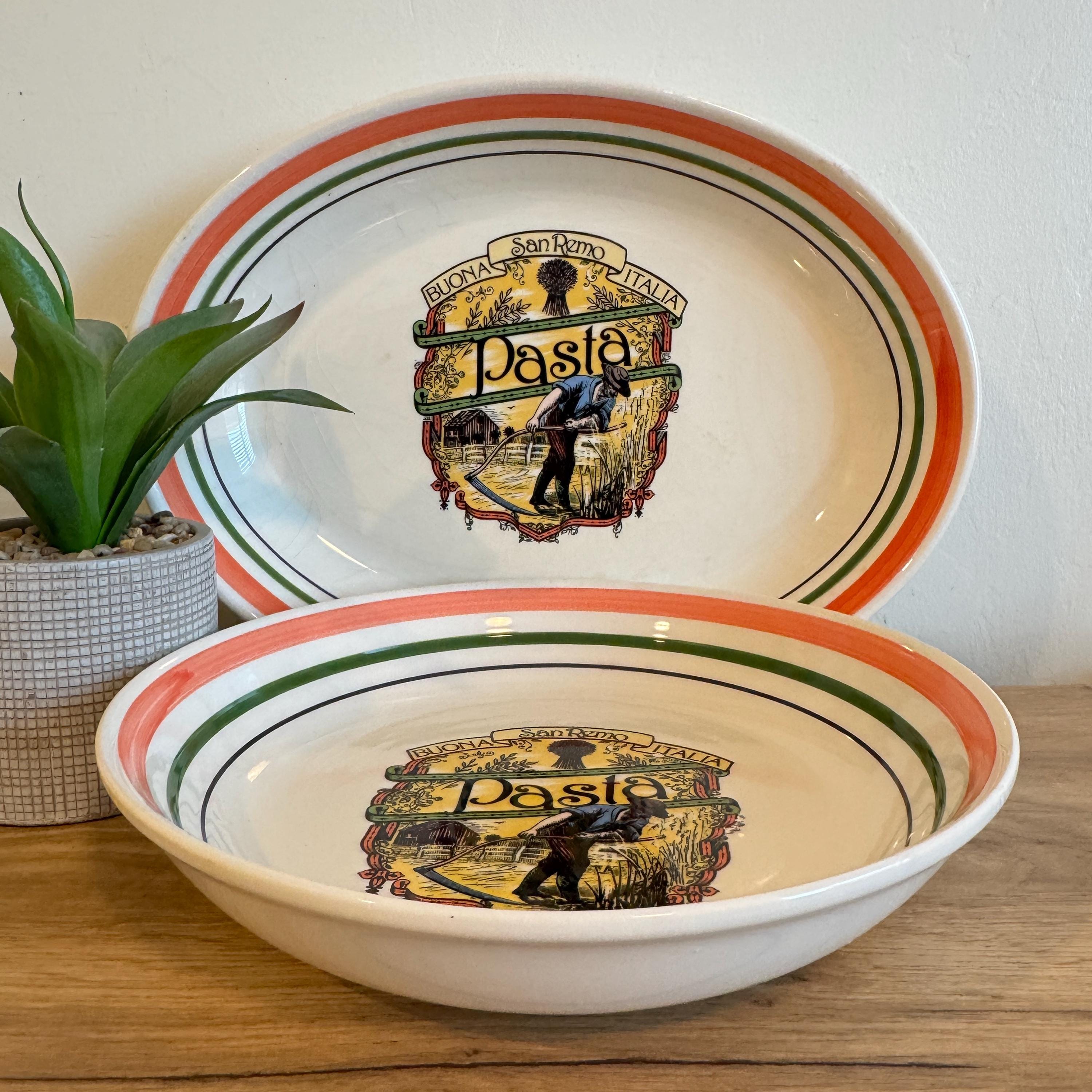 Pasta Bowl From Italy