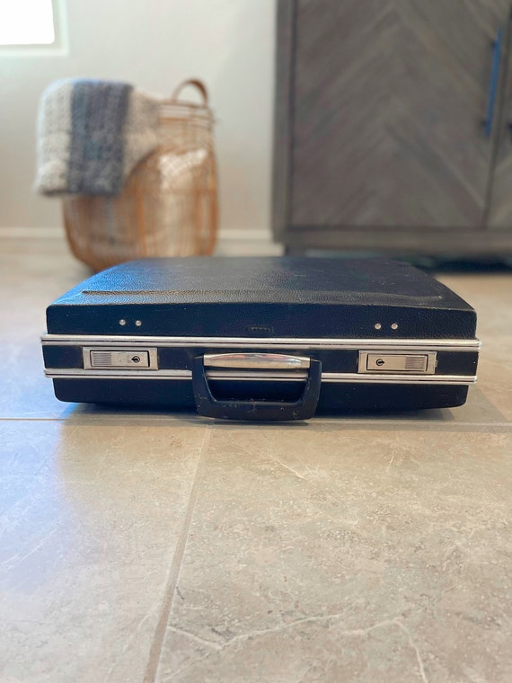 Vintage Briefcase Vintage Stebco Stebco Briefcase Etsy