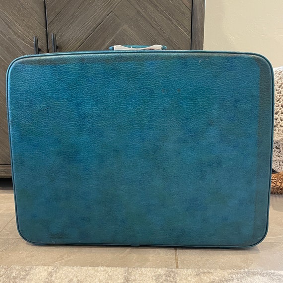 Vintage Blue Suitcases - YOU PICK - Samsonite - F… - image 8
