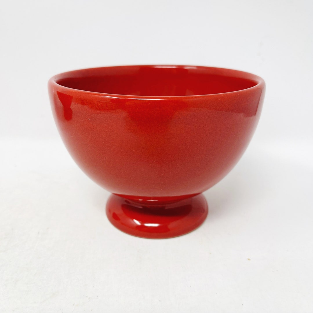 Red Waechtersbach Bowl SEE DETAILS Waechtersbach Footed Bowls Spain