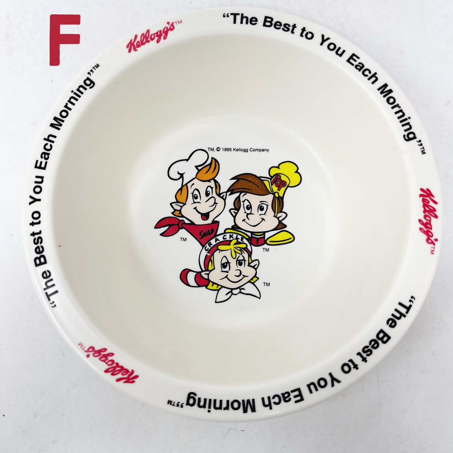 Kellogg's Cereal Bowls You Pick VINTAGE Melamine Etsy