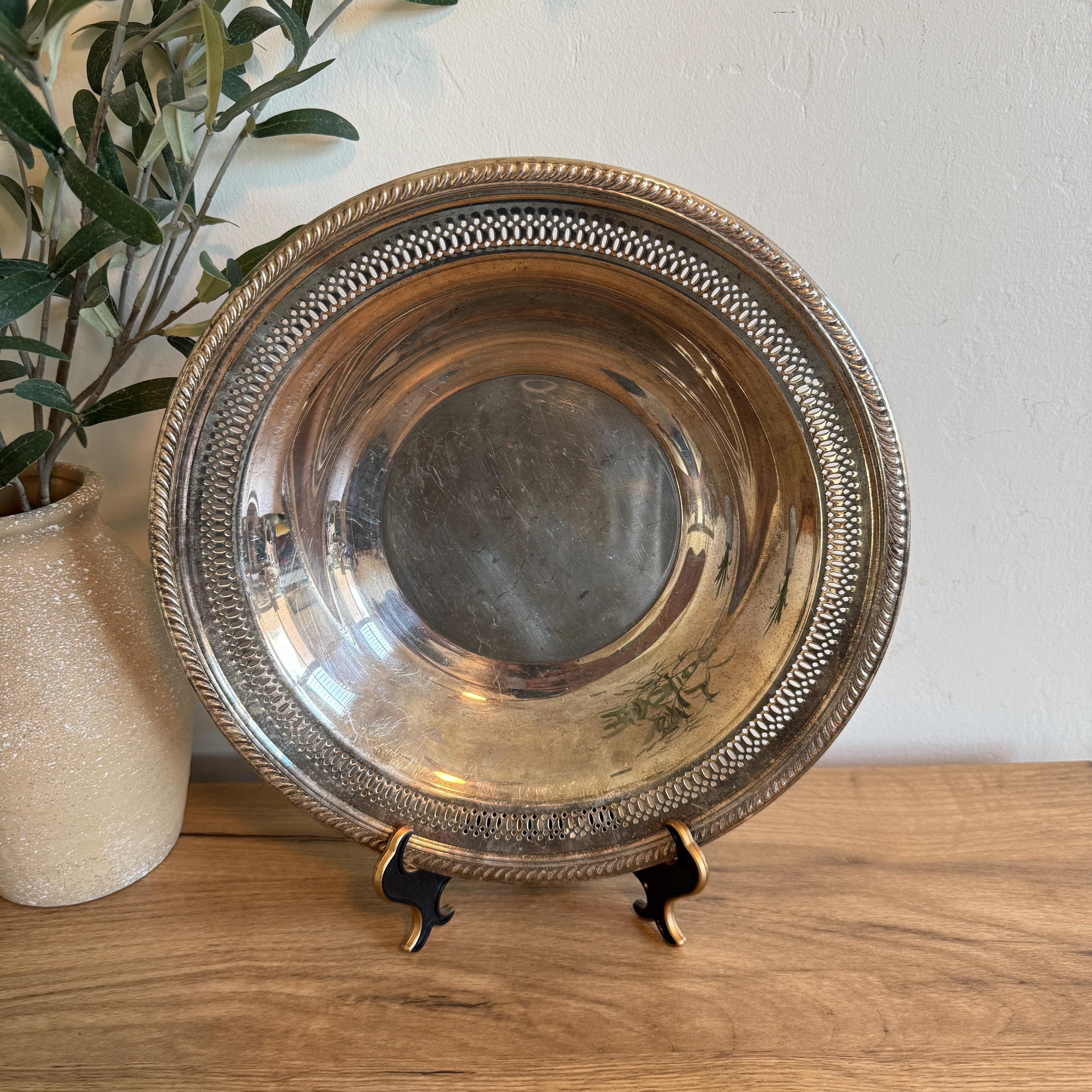 F.b. Rogers Silver Tray - Etsy