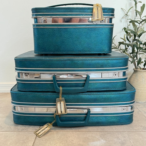 Samsonite turquoise hotsell
