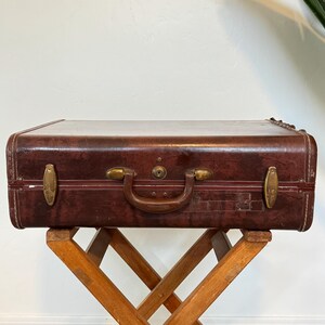 Valise Samsonite Shwayder Brothers Vintage – Rigide, Années 50, Taille Moyenne