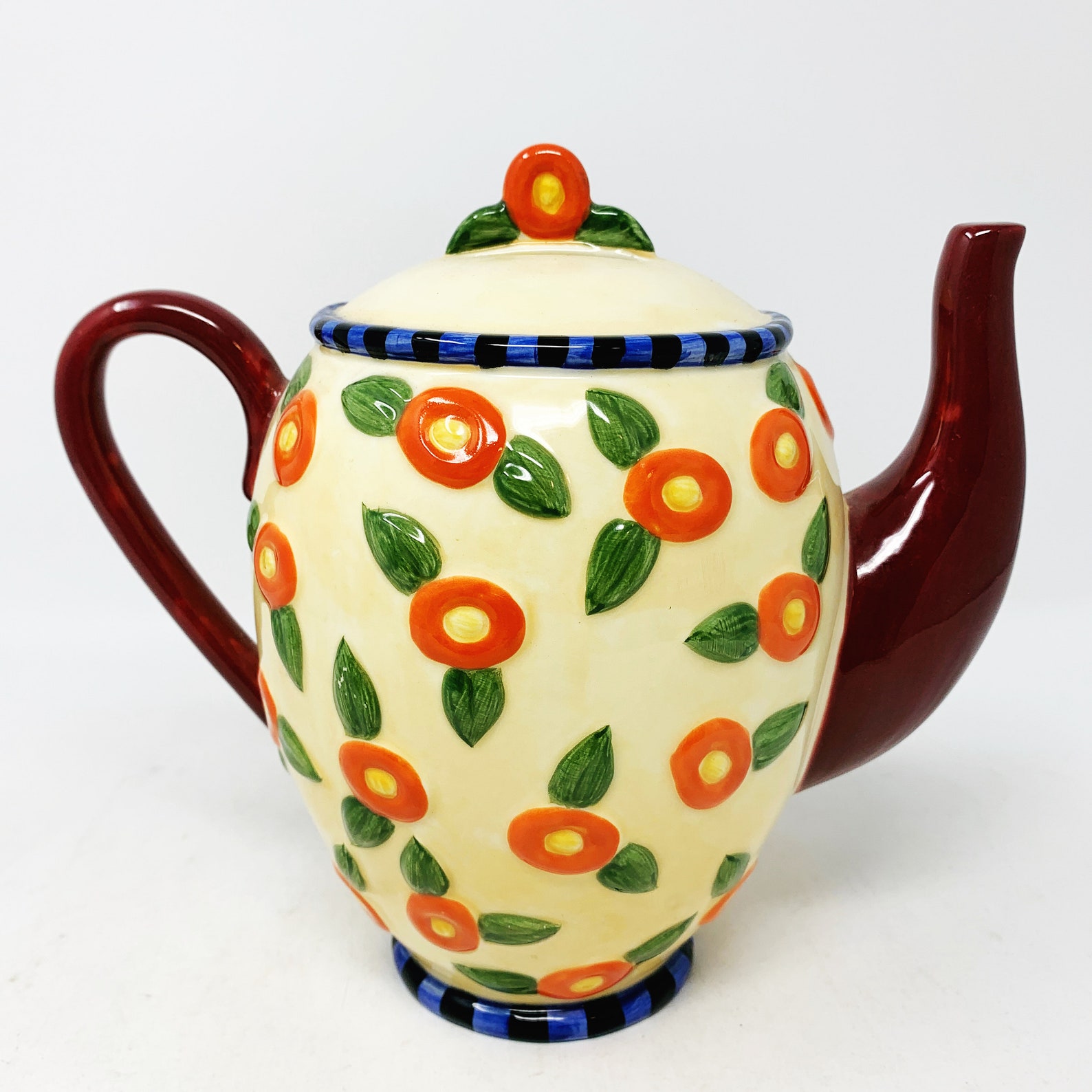 Mary Engelbreit Bank Mary Engelbreit Teapot Bank ME Ink Etsy